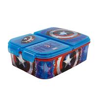 Stor Stor-16910 Captain America Multiple Sandwich Maker, Multicolor, Single (16910)