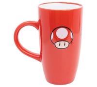 STOR Super Mario Bros Ceramic Latte Mug 695ml - Large Coffee Mug with Original Designs - Dishwasher and Microwave Safe - Official Merchandise