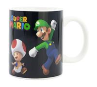 STOR Super Mario Bros Ceramic Mug 325ml - Official Licensed Design - Perfect for Coffee, Tea & Hot Drinks - for Fans