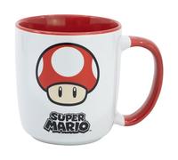 STOR Super Mario Bros Ceramic Mug 380 ml - Elite Collection - Original Movie Character Design - Microwave and Dishwasher Safe