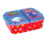 Stor |Multi Compartment Sandwich Box Super Mario Box