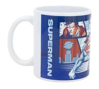 Stor Superman 11oz Sublimation Ceramic Mug in Gift Box