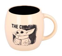 Stor 879 Globe Ceramic Mug 380 ML in The Child Mandalorian Gift Box, Multicoloured, 1 Unidad (Paquete de 1)