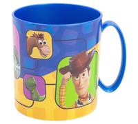 Stor Toy Story Kids Plastic Mug 390ml - Microwave Safe, Durable Reusable Cup for Children