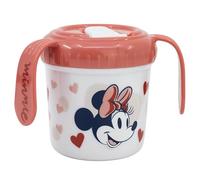 STOR Training Cup 250 ML Minnie Mouse Heart Full