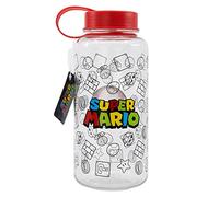 Stor Tritan Sports Water Bottle - 1100ml Super Mario