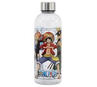 Stor Water Bottle One Piece 850ml Plastic BPA Free with Metal Screw Cap Leak Proof for School Sports Work