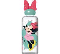 Stor Water Bottle Original DISNEY Minnie 3D for Baby Girls 560 ML Multicolor