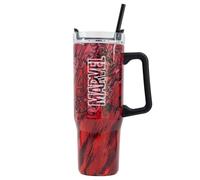 Stor XL Stainless Steel Thermo Mug 940 ML Marvel Pattern Young Adult