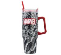Stor Young Adult Dw Insulated Stainless Steel XXL Rambler Mug Marvel Pattern