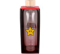 Stor |Young Adult Large Glass Bottle 1030 Ml Super Mario