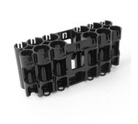 STORACELL Battery Caddie A9 Pack 8-AA 4-AAA 1-9V Black
