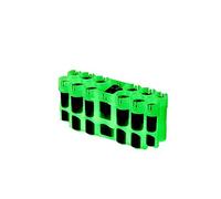 Storacell by Powerpax Glow-in-the-Dark A9 Multi-Pack Battery Caddy, Moonshine Color: Moonshine Consumer Portable Electronics/Gadgets
