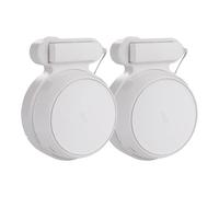 STORAGBT Router Wall Mount Bracket for TP-Link Deco BE23/BE25/BE3600/BE5000, No Drill Screwless Mount, Cable Management Holder to Hide Wires, Lossless Installation for WiFi 7 Mesh Wi-Fi System(2pack)