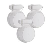 STORAGBT Router Wall Mount Bracket for TP-Link Deco BE23/BE25/BE3600/BE5000, No Drill Screwless Mount, Cable Management Holder to Hide Wires, Lossless Installation for WiFi 7 Mesh Wi-Fi System(3pack)