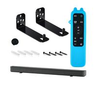STORAGBT Soundbar Wall Mount for Sony S400 Surround Soundbar Speaker, with a Light-up Remote Control Cover