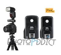 STORAGE - 50% PIXEL KING PRO Canon Transmitter/Receiver - Flash Trigger