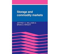 Storage and Commodity Markets