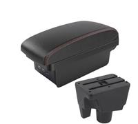 Storage Armrest Box Armrest Box, Compatible with Toyota, For Prius C, For Aqua Car Armrest Storage Box Retrofit Parts Interior Elbow Pad Arm Rest, For Car