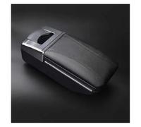 Storage Armrest Box For Hyundai For Solaris/For Verna/For Grand For Avega 2010-2016 Armrest Box Central Store Content With Cup Holder Ashtray Car Arm Rest(Black thread)
