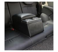 Storage Armrest Box Suitable For All Car Backseats Rear Center Console Armrest Box Rechargeable USB Car Arm Rest(C black)