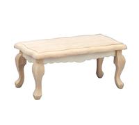 Storage Bag 1:12 Scale Dollhouses Miniature Furniture Wood Table Coffee Dollhouses Decorations Accessory For Decoration Living Room Table Coffee