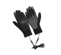 Storage Bag 1 Pair USB Powered Heating Knitting Heating Mittens Winter Washable Hands Warmer USB Heated Gloves For Men And Women Charging Gloves