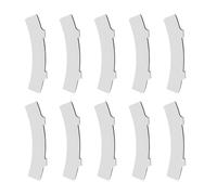 Storage Bag 10pcs Good Replacement Brake Hardware Fitness Bicycles Brake Pad For Accurate Braking Control