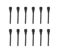 Storage Bag 12/24/36Pcs Fan Mount Screws PC Fan Screws Computer Cooling Mount Ceiling Noise Reducing PC Case Cooling