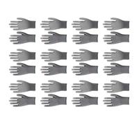Storage Bag 12 Pairs Work Gloves PU Coated Gloves Anti Slip Breathable Scratchproof Working For Gardening Work
