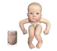 Storage Bag 18in Reborns Baby Mold Popular Realistic Doll Realistic Baby Mold Moving Arm & Leg Soft Body Handmade Doll Reborns Weight Vividly Girl For Girls For Girls Life Size