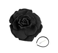 Storage Bag 1920s Flower Headband For Women Flapper Headpiece Accessories For Cosplay Party Elegant Beading Oversized Rose Headband Floral Men