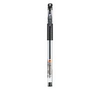 Storage Bag 1Pc Rolling Ball Pens Quick-Drying 0.5mm Extra-Fine Point Pens Straight Liquid Gels For Writing Quick Dry Gel Fine Point Smooth Writing