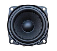 Storage Bag 2.5Inch Full Frequency Horn 4Ohm 15W Subwoofer Loudspeaker For Home Amplifiers Auditory Projects With Dynamic Sound Full Frequency Horn