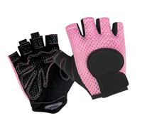 Storage Bag 2Pcs Fitness Antislip Half Finger Workout Glove Weight Training Gloves Gym Gloves Weightlifting For Men Women Fingerless Workout