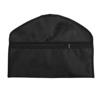 Storage Bag 45x32cm for Hanging Clothes Valuables Storage Bag(Black) | Conceals valuables behind clothes, fits standard hangers, 45x32cm dimensions, sturdy 600D oxford fabric, for ideal for home
