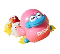 Storage Bag 4pcs Cartoon Animal Crawling Toy With Magnet Connection Ideal For Boys And Girls Early Learning Toddler Movement Toy