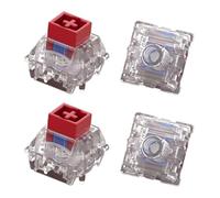 Storage Bag 4PCS Precise Keyboards Switches With Wear Resist Design For Gamers And Programmers Hall Effect Switches Gaming Keyboards