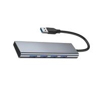 Storage Bag 5 In 1 Type-C/USB Hubs Dock Station USB Extender For PC Keyboards USB3.0 Hubs With Card Reader 5Gbps Data Multiport Adapter