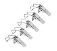 Storage Bag 5 Pack Multifuntional Vacuum Bucket Latches Bucket Clip Easy Installation Vacuums Cleaner Accessories For 15L 30L 70L 80L