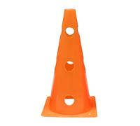 Storage Bag 5 Pcs Football Sign Bucket Cone Soccer Training Marker Obstacle Cones Football Training Maker Bucket Soccer Marker Obstacle Cones Practice Equipment