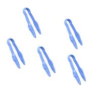 Storage Bag 5pcs Set Of Vibrant Child Safe Assorted Clips Designed For Developing Dexterity And Fine Motor In Children Aged 3+ Colorful Child Clips