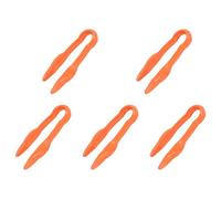 Storage Bag 5pcs Set Of Vibrant Child Safe Assorted Clips Designed For Developing Dexterity And Fine Motor In Children Aged 3+ Colorful Child Clips