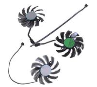 Storage Bag 75mm 4Pin CF9010U12D DC12V 0.35A GPU Fan For 3060Ti 3070 3070Ti RTX3070 Graphics Card Cooling Fan