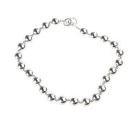 Storage Bag Adjustable Beaded Necklace Handmade Alloy Beads Clavicle Chain For Women Various Occasions Fashion Decorations Business Meeting Neckchain