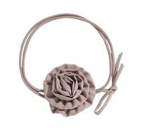 Storage Bag Adjustable Floral Necklace Flower Pendant Chain Handmade Rose Blossom Neckchain Choker Stylish Friend Gift Irregular Pendant Neckchain