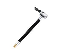 Storage Bag Air Pumps Hoses Adapter Extension Hoses 10cm-100cm Locking Tire Chuck Tube Tire Inflator For Car Motorbike Inflator Adapter Locking Air Tyre Chuck