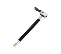 Storage Bag Air Pumps Hoses Adapter Extension Hoses 10cm-100cm Locking Tire Chuck Tube Tire Inflator For Car Motorbike Inflator Adapter Locking Air Tyre Chuck
