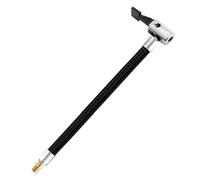 Storage Bag Air Pumps Hoses Adapter Extension Hoses 10cm-100cm Locking Tire Chuck Tube Tire Inflator For Car Motorbike Inflator Adapter Locking Air Tyre Chuck