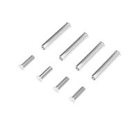 Storage Bag And Screws For 25mm Thickness Computer Cooling Fan PC Case Cooling Fan Mounting Screws Replacement Fan Mounting Screw